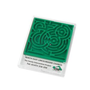 Mini Ball Maze Game