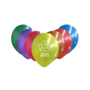 12 Inch Metallic Finish Balloons