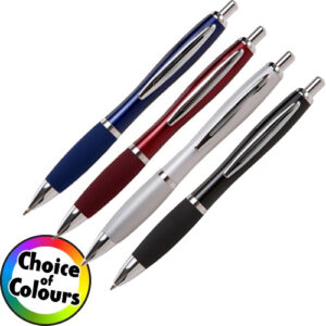 Metal Curvy Pen