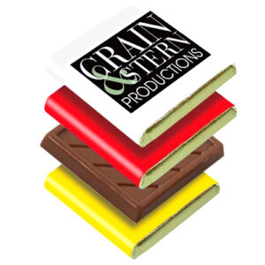 Promotional Chocolate Squares