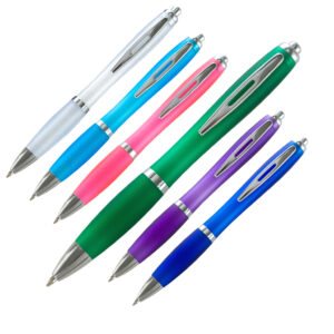 Frosted Curvy Pen