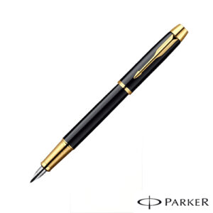 Parker I M Fountain Pen - Black/Gold