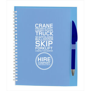 Pen Loop Notebook - A6