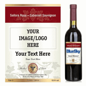 Personalised Senora Rosa (Red Wine)
