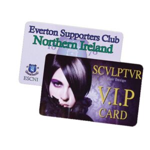 Printed Plastic Card