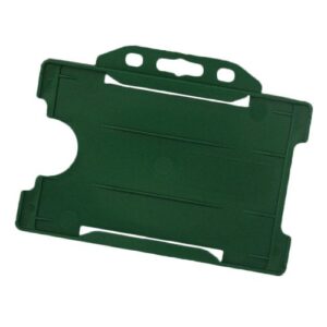Rigid Plastic Card Holder