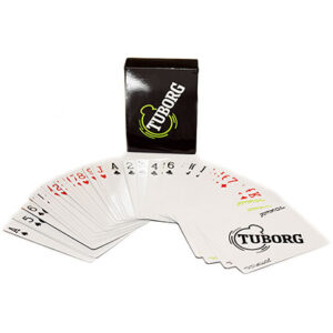 Deck of Playing Cards with Box