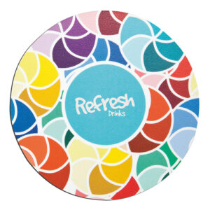 Round Q-Mat Coaster