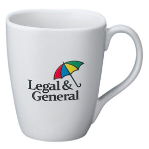 Quadra Mugs - White