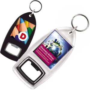 Thames Bottle Opener Keyring