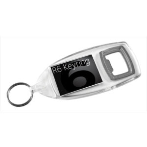 R6 Keyring
