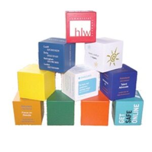 Cube Stress Toy