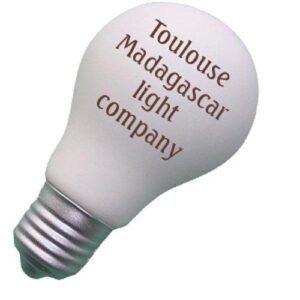 Light Bulb Stress Toy