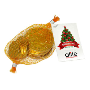 26g Net of Chocolate Coins