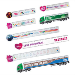 Shaped Rulers 6"