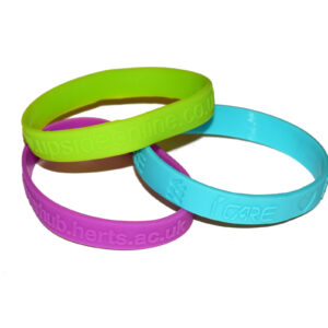 Silicon Wristband - Embossed