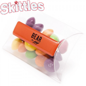 Small Skittles Sweet Pouch