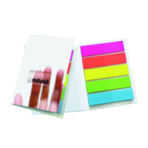 Sticky-Smart Cover Index Tabs