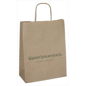Twist Handle Paper Bags - Large