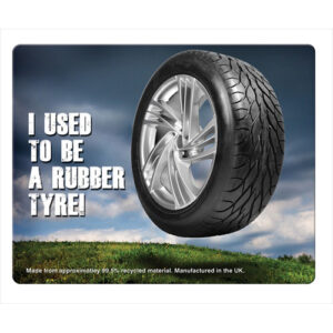 Tyre Brite-Mouse Mat - Rectangular