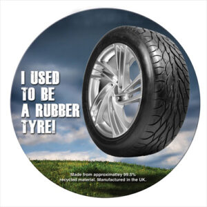 Tyre Brite-Mat - Round