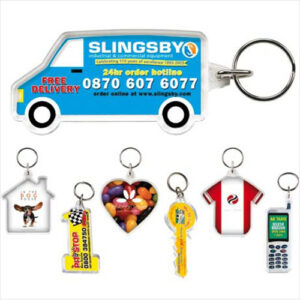 Shaped Range Of Keyrings