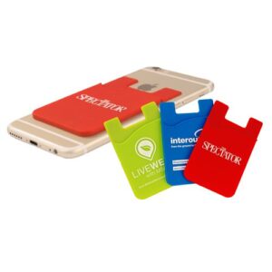 Silicon Phone Wallet