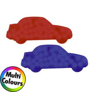 Car Shaped Mint Cards