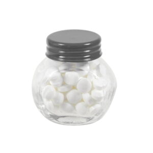 Mini Glass Jar with Mints