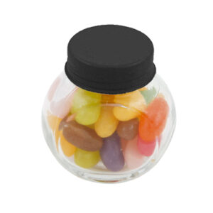 Mini Glass Jar with Jelly Beans