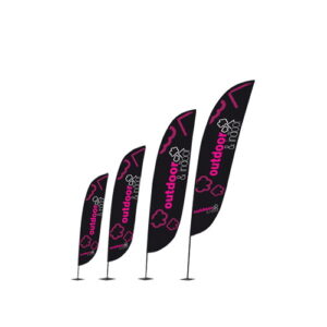 Zoom Lite Crest Flags 5.6m