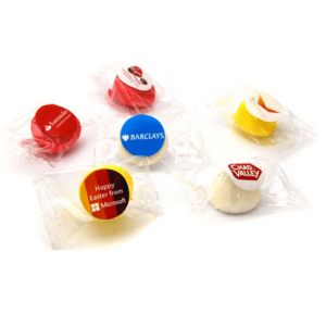 Branded Marshmallow Dots