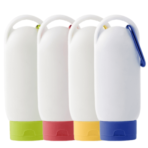 Sun Lotion with Carabiner clip