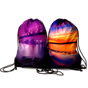 Full Colour Drawstring Bag