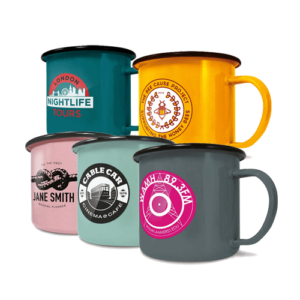 Pandora Tin Mugs