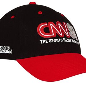 Two-Tone Heavy Cotton Baseball Cap - Embroidered