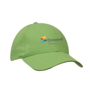 Coloured Heavy Cotton Baseball Cap - Printed