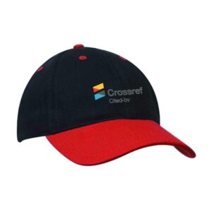 Two-Tone Heavy Cotton Baseball Caps - Printed