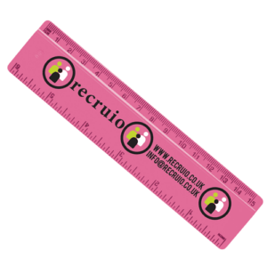 15cm Coloured Plastic Ruler