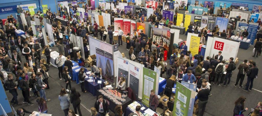 Promotional products being used at an event