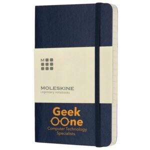 Moleskine Softback Pocket Notebook - Debossed
