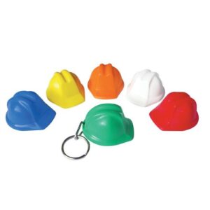 Hard Hat Keyring