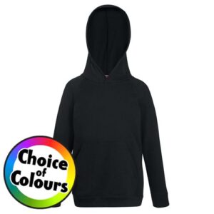 Fruit of The Loom Children’s Lightweight Hoodie