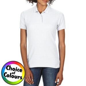 Gildan DryBlend Ladies Polo Shirt