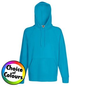 Fruit of The Loom Mens Lightweight Hoodie