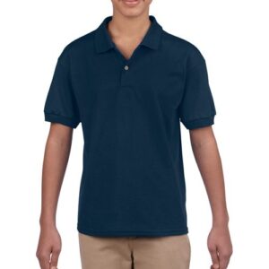 Gildan DryBlend Children’s Polo Shirt - Navy