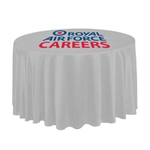 Polyester Round Tablecloth (328cm)