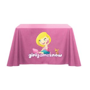 Polyester Square Tablecloth (229 x 229cm)