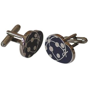 Hard Enamel Cufflinks