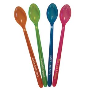 Plastic Sundae Spoons